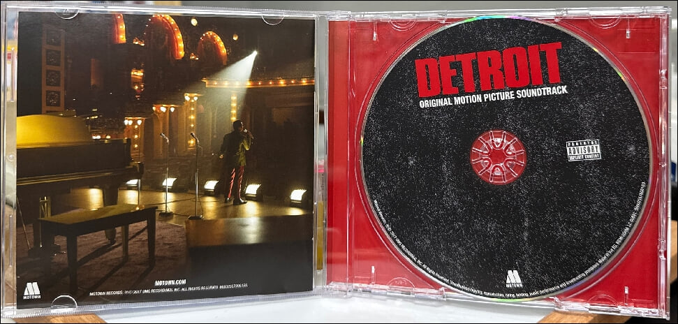 디트로이트 (Detroit) - OST(EU발매)