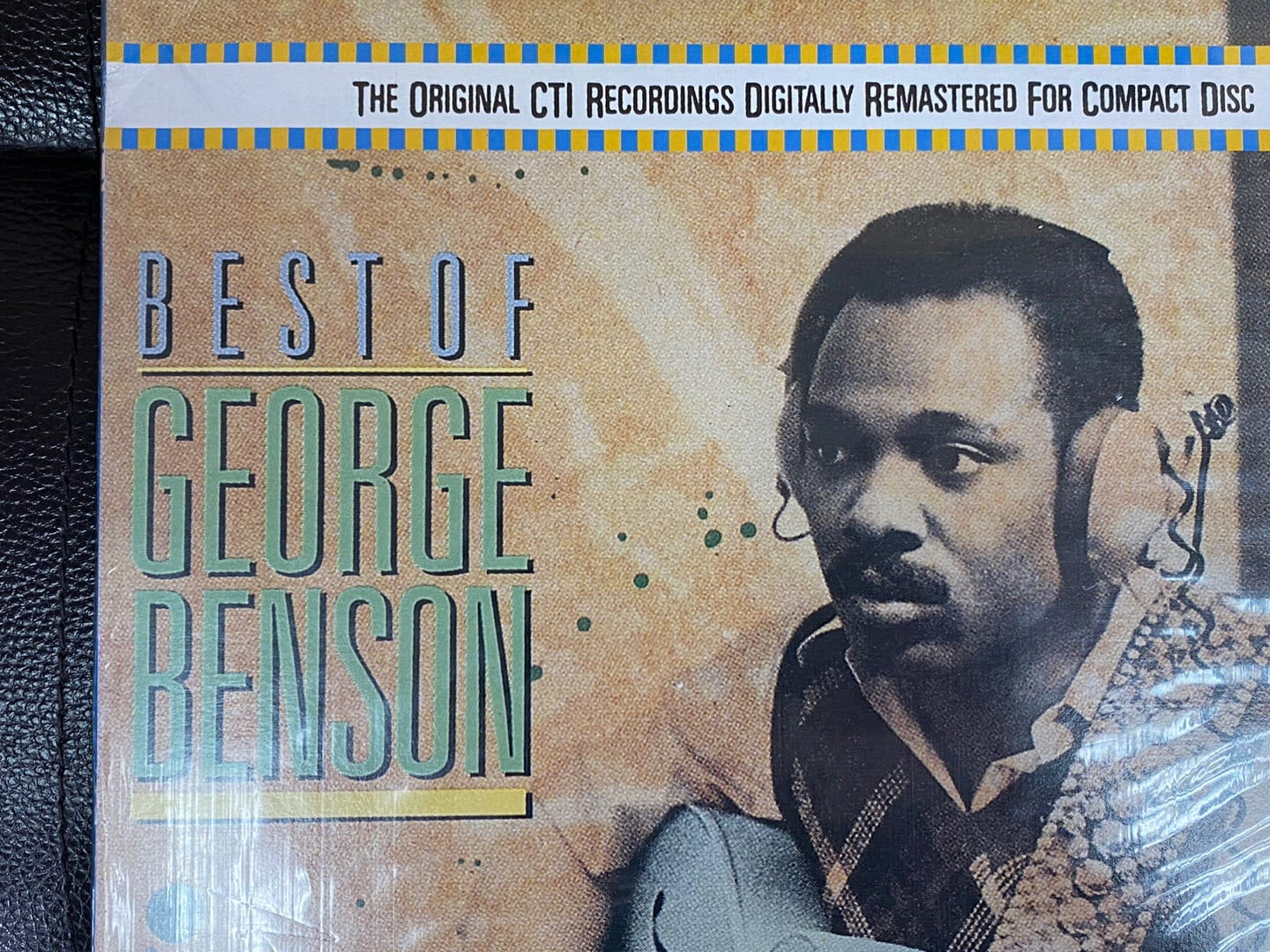 [LP] 조지 벤슨 - George Benson - Best Of George Benson LP [미개봉] [Epic-라이센스반]