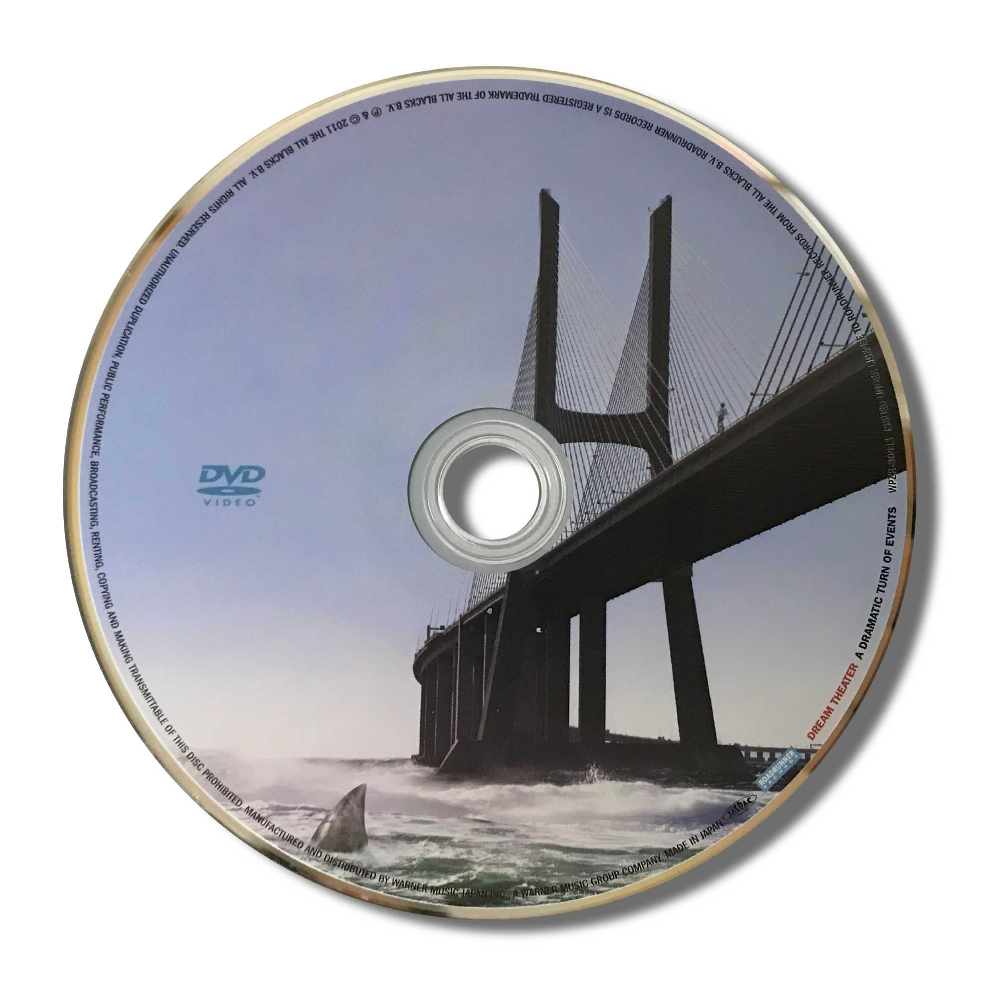 [일본반CD+DVD] Dream Theater-A Dramatic Turn Of Events Deluxe Edition