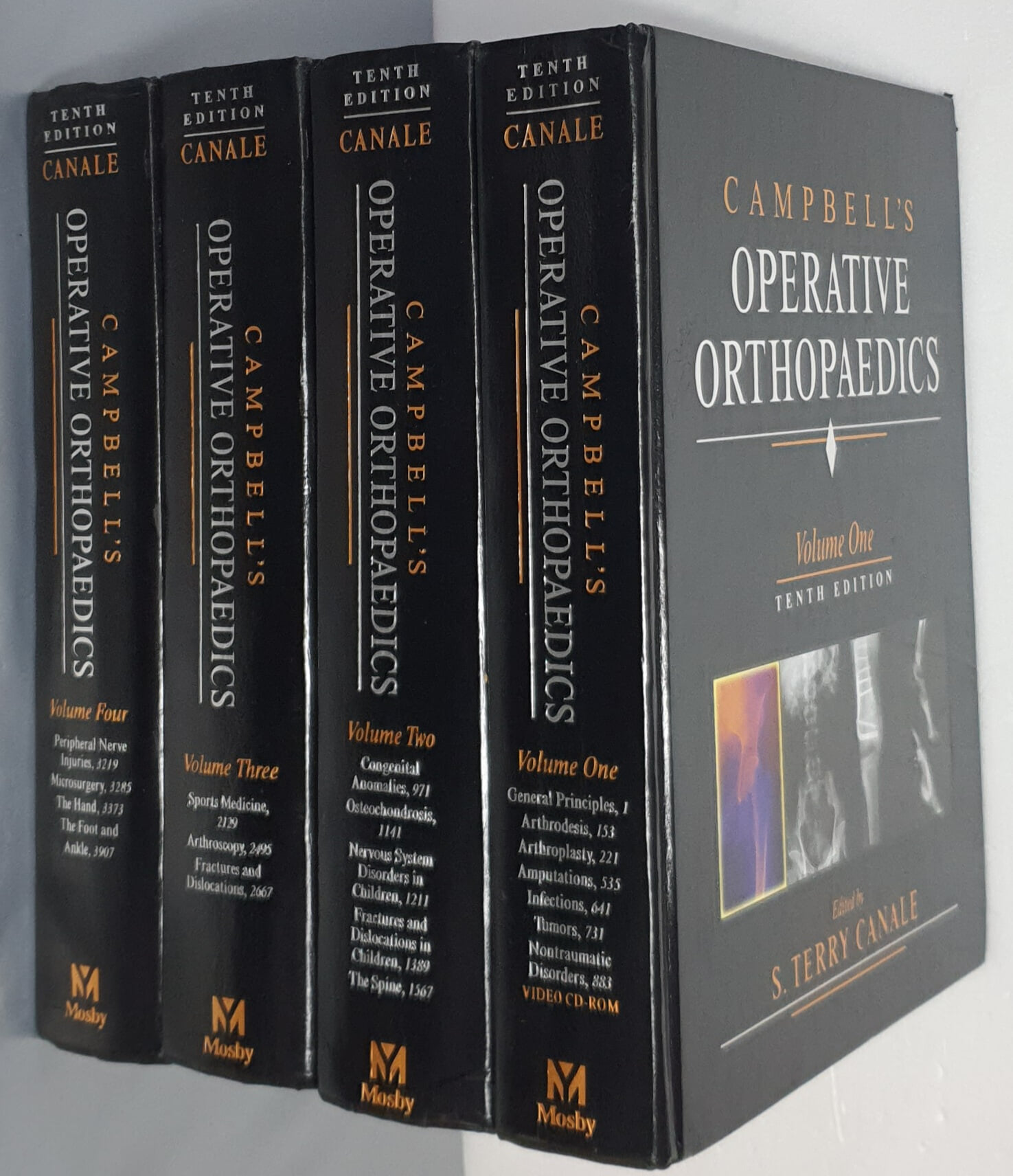 Campbell's Operative Orthopedics(Hardcover, CD-ROM, 10th, 전4권)