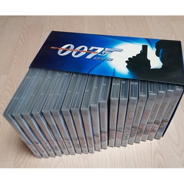 007 제임스본드 컬렉션 (19Disc. 앨범형 박스세트)