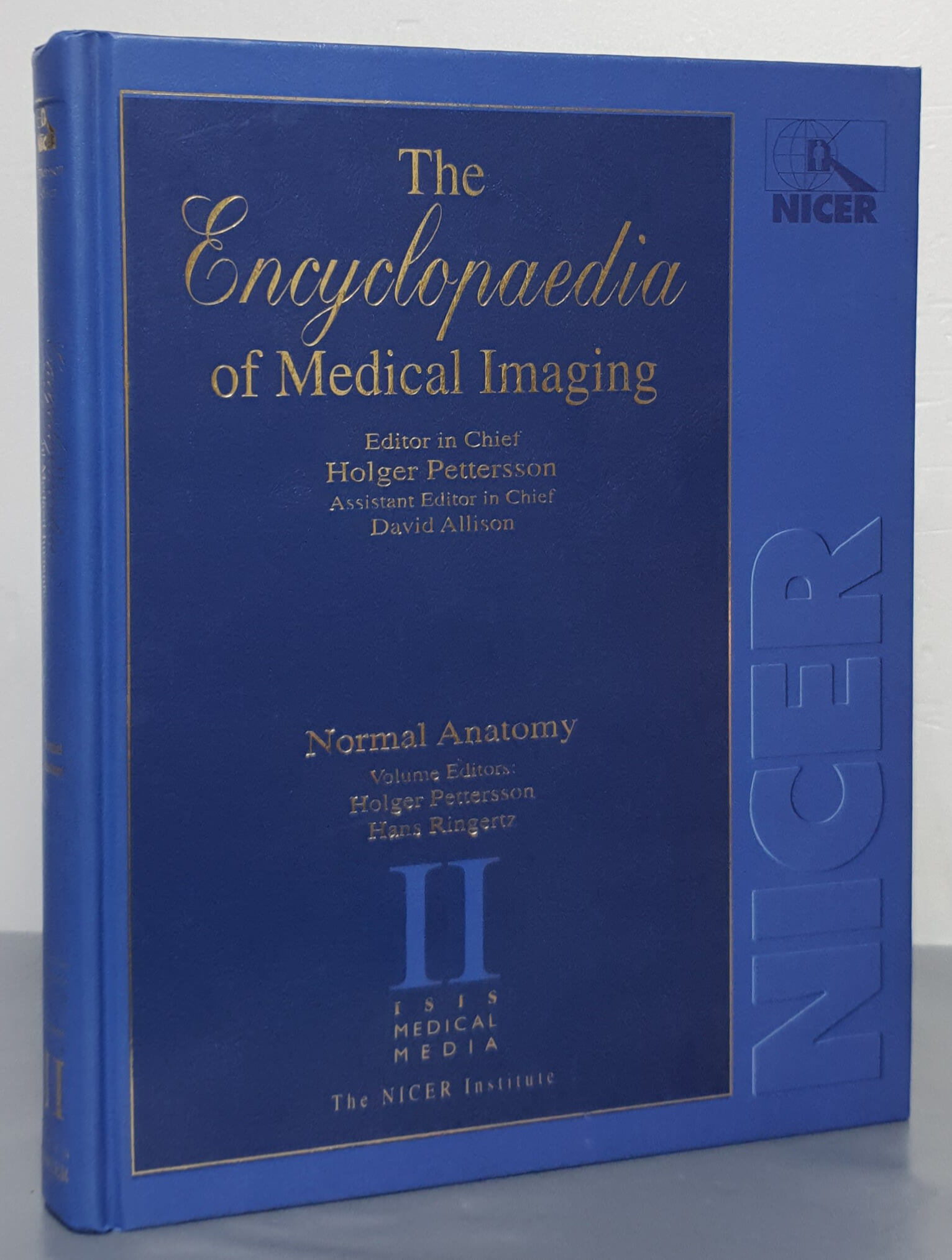 The Encyclopaedia of Medical Imaging 2