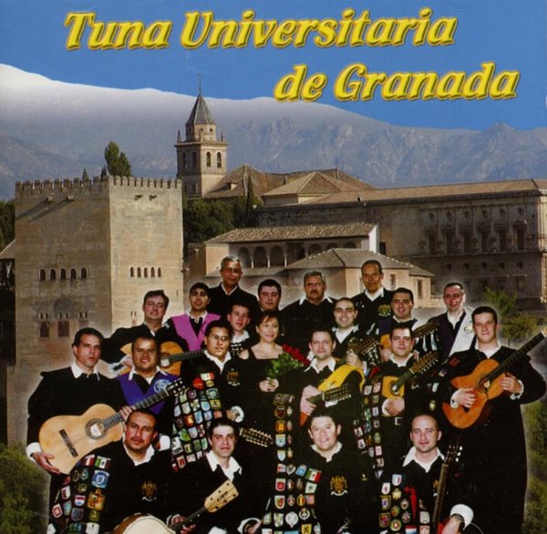 Tuna Universitaria de Granada - Tuna Universitaria de Granada (Spain발매)