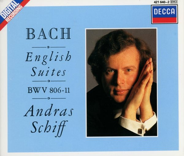 Bach : 영국 모음곡 English Suites BWV 806-11 - 안드라스 쉬프 (Andras Schiff) (2CD)(독일발매)