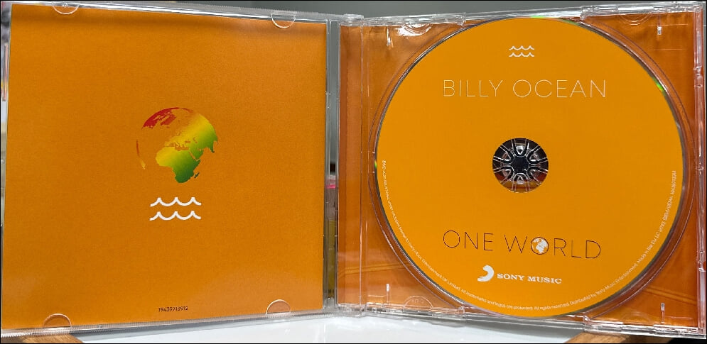 빌리 오션 (Billy Ocean) - One World (UK & Europe발매)
