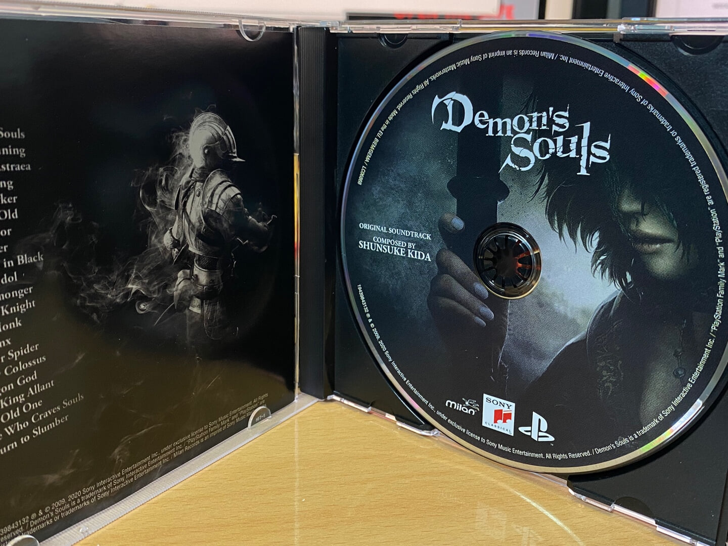 데몬즈 소울 - Demon's Souls OST (Shunsuke Kida) [E.U발매]