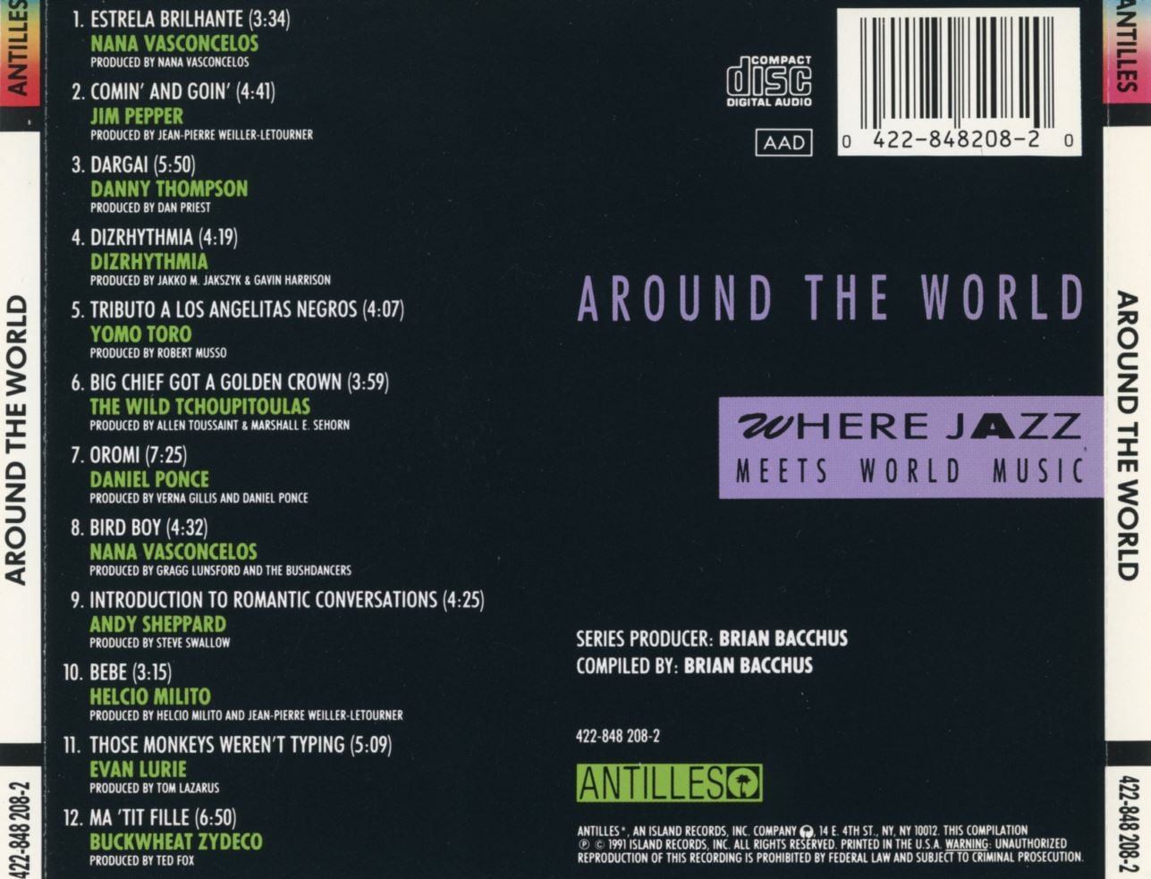 Around The World - Where Jazz Meets World Music [U.S발매]