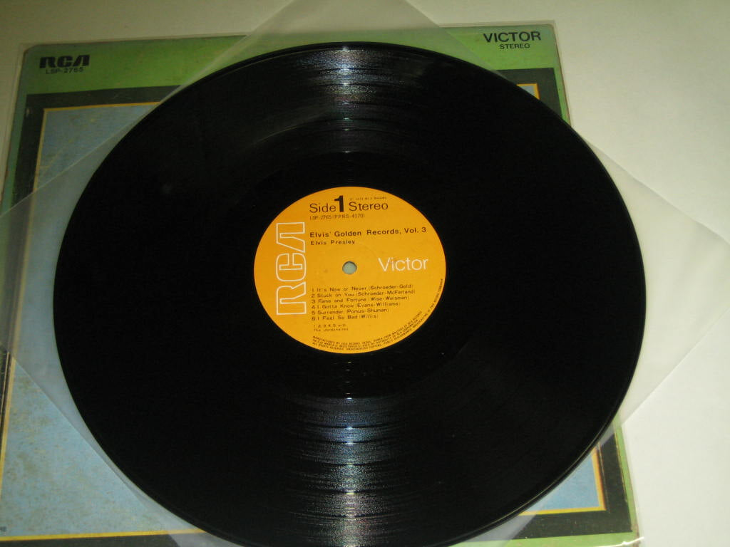 Elvis Presley 엘비스프레슬리 - Elvis' Golden Records Vol.3 ,,, LP음반