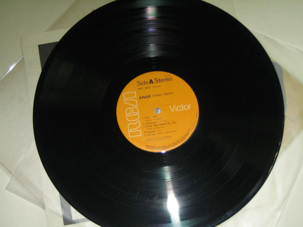 프레디 아귈라 - Freddie Aguilar - Anak ,,, LP음반 (1978년 지구레코드발행)