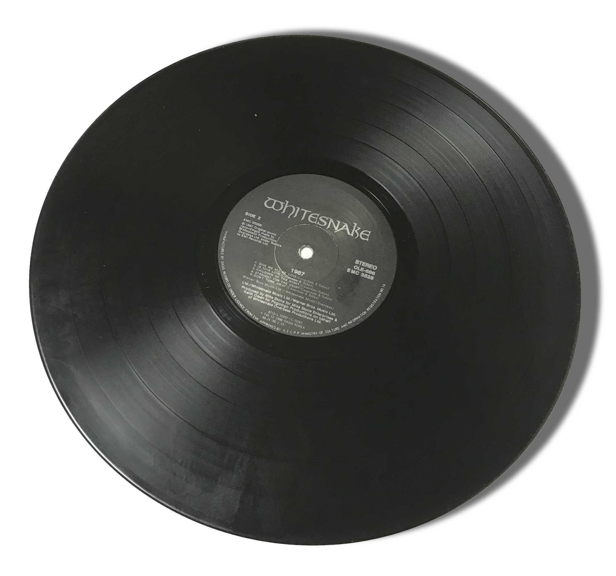 [국내산LP] Whitesnake - 1987