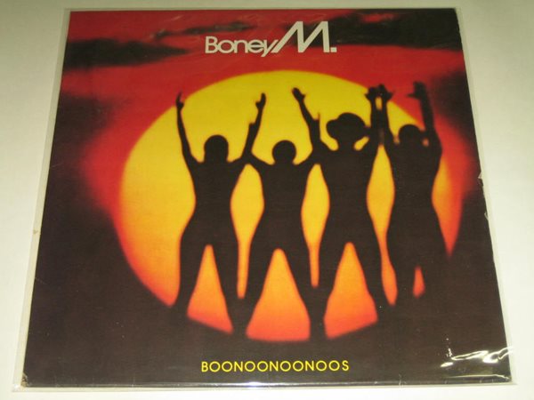 보니엠 Boney M - Boonoonoonoos ,,, LP음반