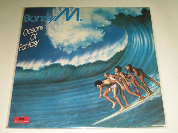 Boney M 보니 엠 - Oceans Of Fantasy ,,, LP음반 (1979년 성음발매)