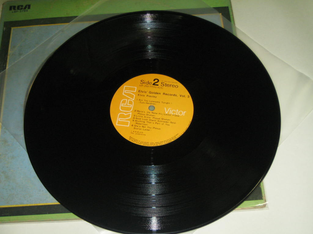 Elvis Presley 엘비스프레슬리 - Elvis' Golden Records Vol.3 ,,, LP음반