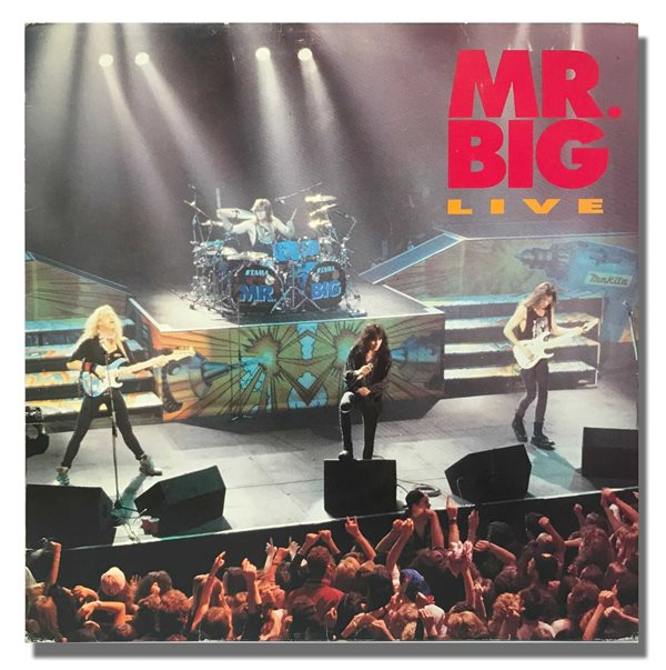 [국내산LP] Mr. Big-Live