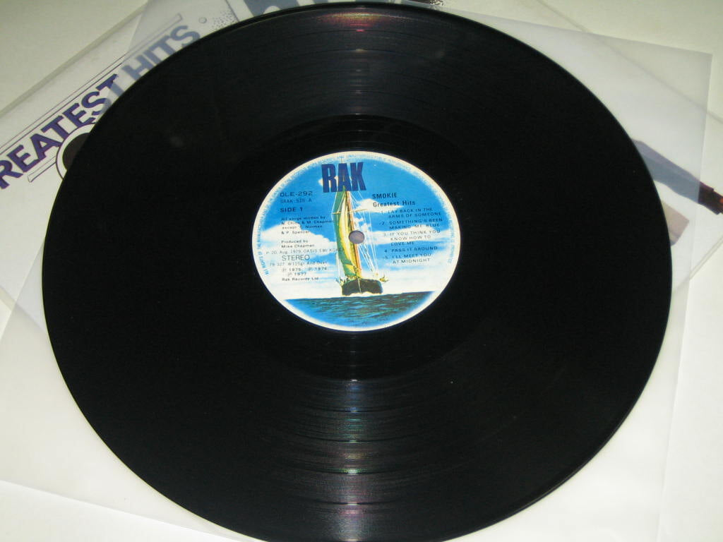 Smokie 스모키 - Greatest Hits ,,, LP음반 (1979년 오아시스 발매)