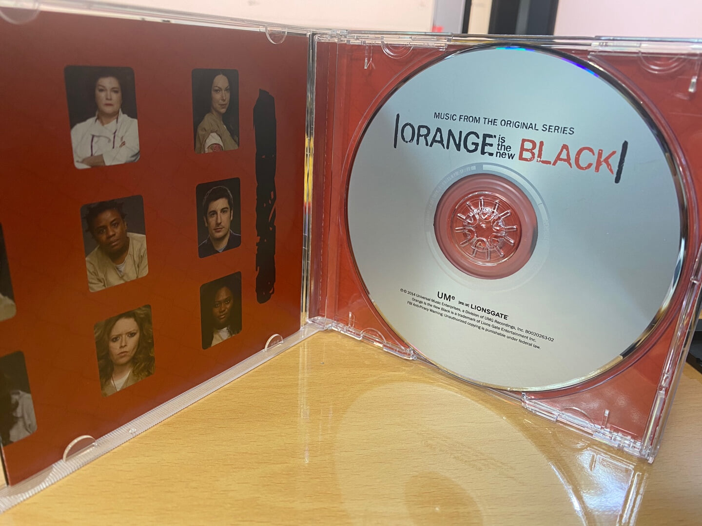 오렌지 이즈 더 뉴 블랙 - Orange Is The New Black OST [U.S발매]
