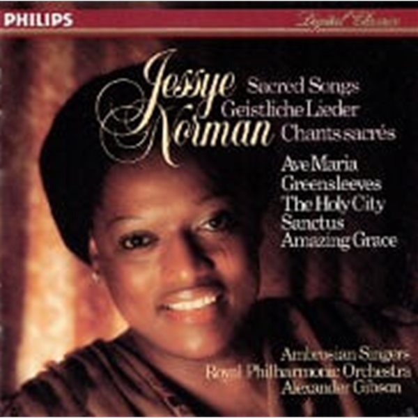 Jessye Norman, Alexander Gibson / Sacred Songs (DP0122)