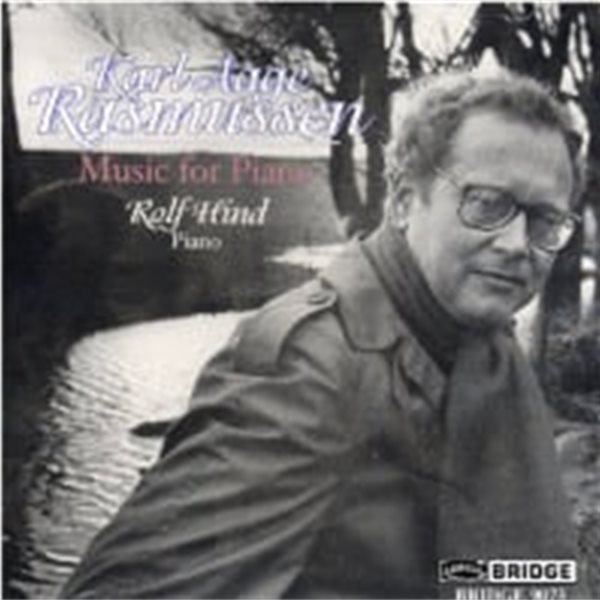 Rolf Hind / Rasmussen : Music For Piano (수입/BRIDGE9073)