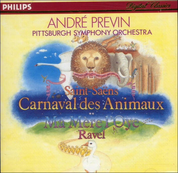 Saint-Saens : Carnaval Des Animaux 동물의 사육제 -  (피츠버그 심포니 교향악단)(미개봉)