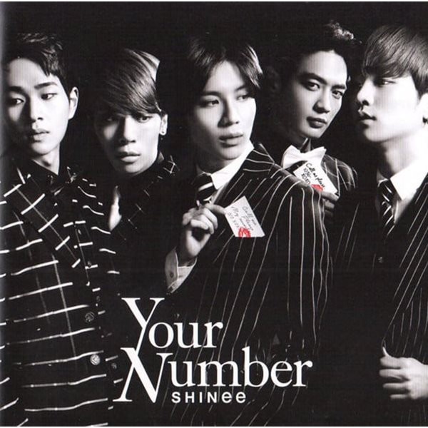 [일본반] 샤이니(SHINee) - Your Number (Maxi Single)