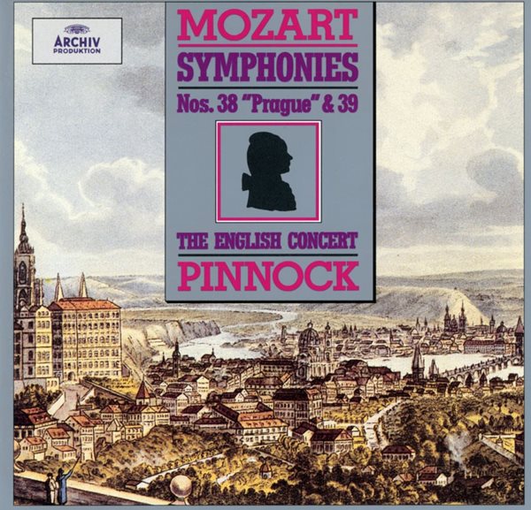 트레버 피녹 - Trevor Pinnock - Mozart Symphonies Nos. 38 "Prague" & 39 [독일발매]