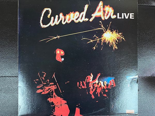 [LP] 커브드 에어 - Curved Air - Live LP [성음-라이센스반]