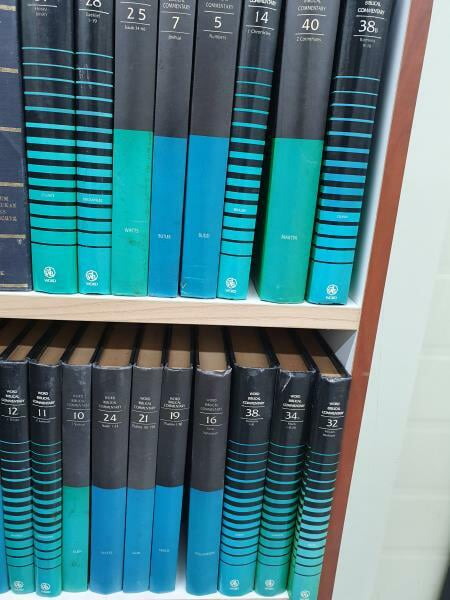 Word Biblical Commentary (WBC) (Hardcover, 27 Books)