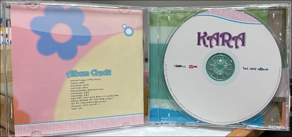 카라 (Kara)  - 1st Mini Album