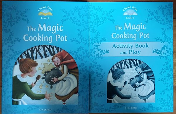 Classic Tales Level 1 : The Magic Cooking Pot (Student Book)+Activity Book and Play 세트