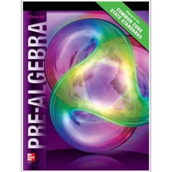 Glencoe Math 2012 Pre-Algebra : Studentbook (Hardcover) 