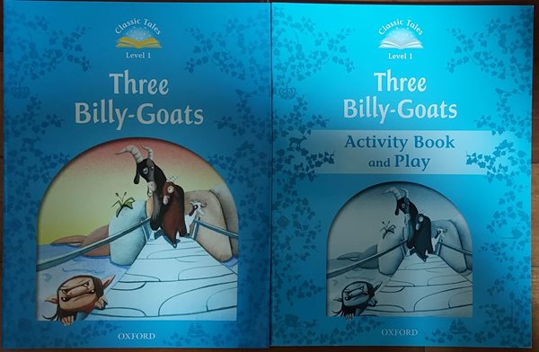 Classic Tales Level 1 : Three Billy Goats+Activity Book and Play 세트