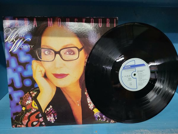 [LP] Nana Mouskouri - Why Worry