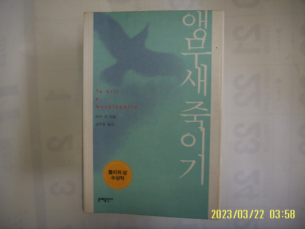 하퍼 리 지음. 김욱동 옮김 / 문예출판사 / 앵무새 죽이기 2판 -꼭 상세란참조