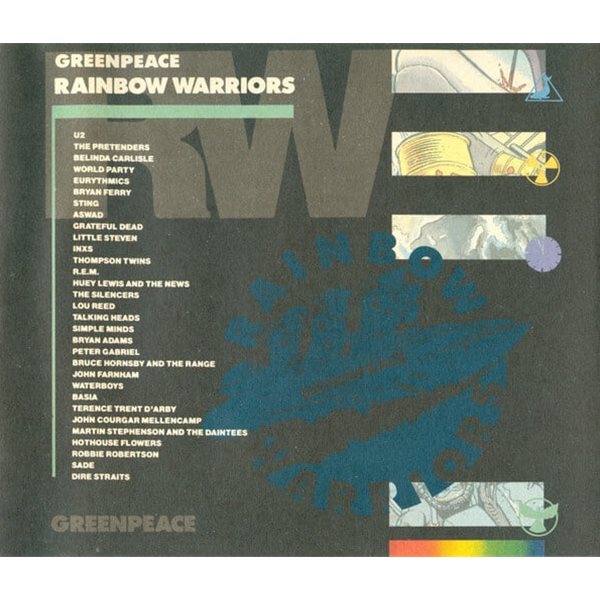 [일본반][CD] V.A - Greenpeace Rainbow Warriors [2CD]