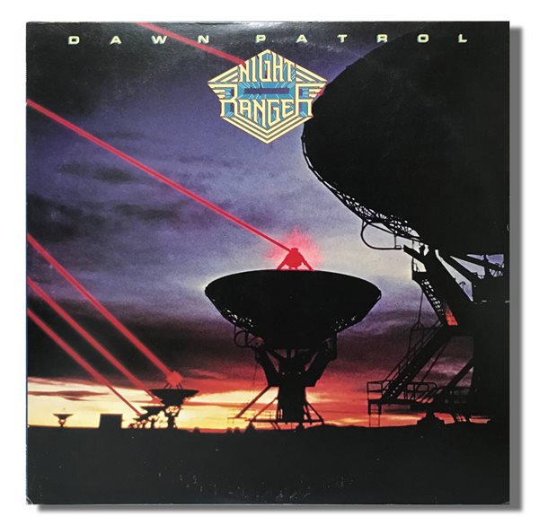 [일본반LP] Night Ranger-Dawn Patrol