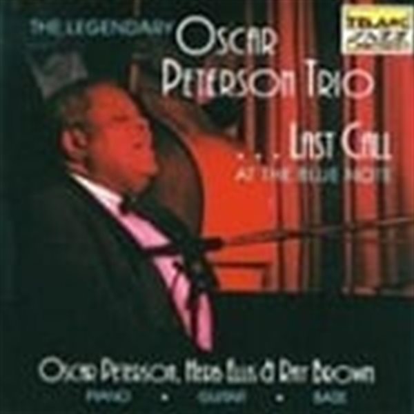 Oscar Peterson Trio / Last Call At The Blue Note (수입)