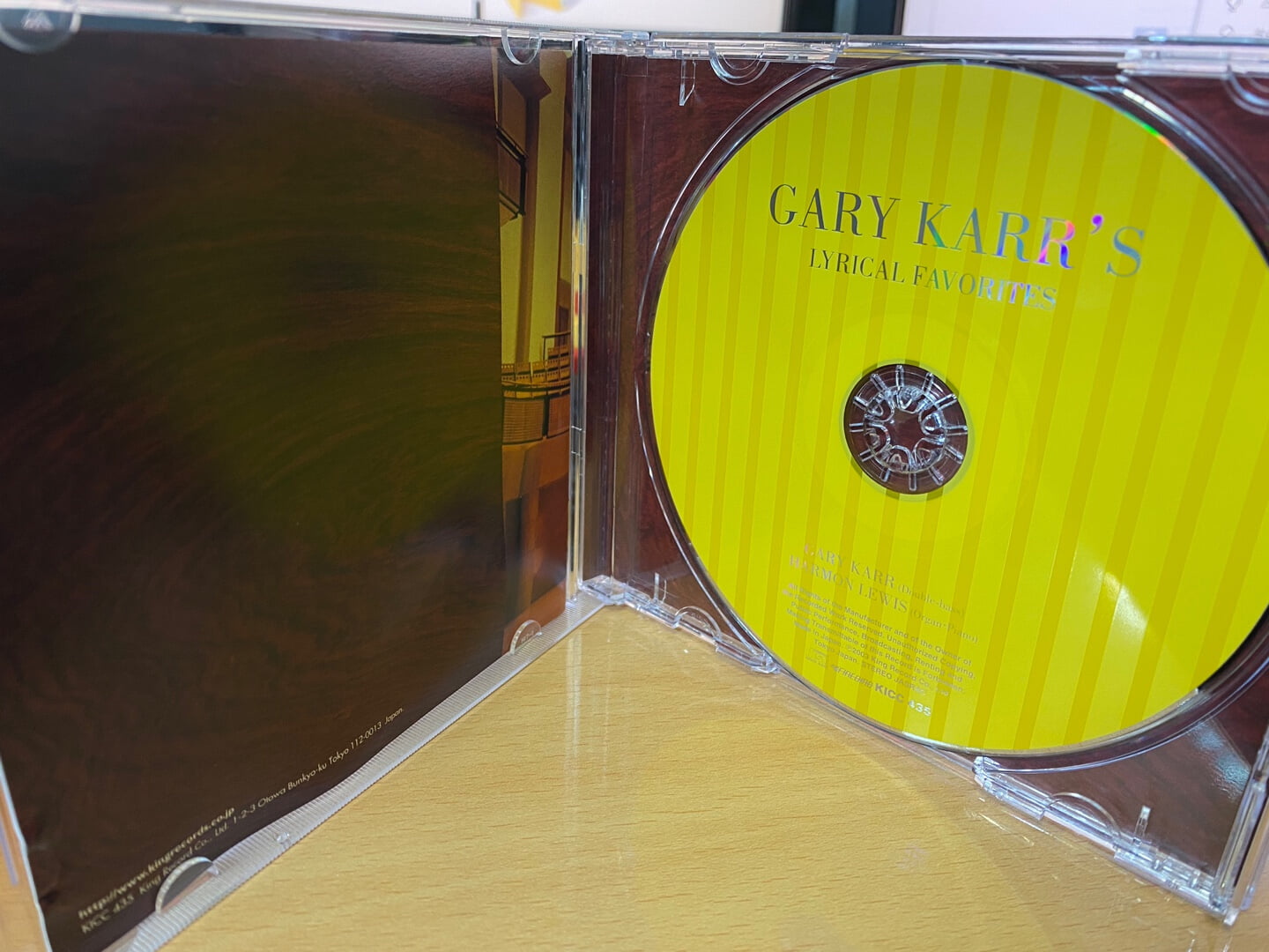 게리 카,하몬 루이스 - Gary Karr,Harmon Lewis - Gary Karr's Lyrical Favorites [일본발매]