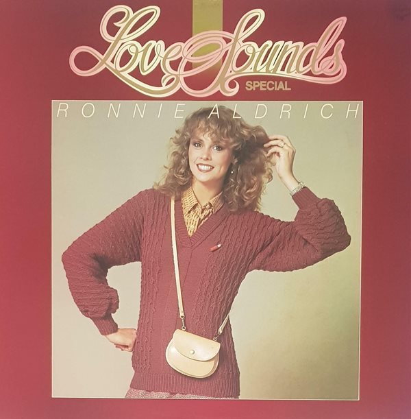 [일본반][LP] Ronnie Aldrich - FM Love Sounds Special