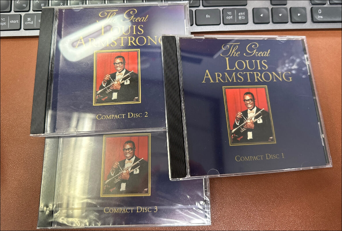 루이 암스트롱 (Louis Armstrong) - The Great Louis Armstrong (3CD)