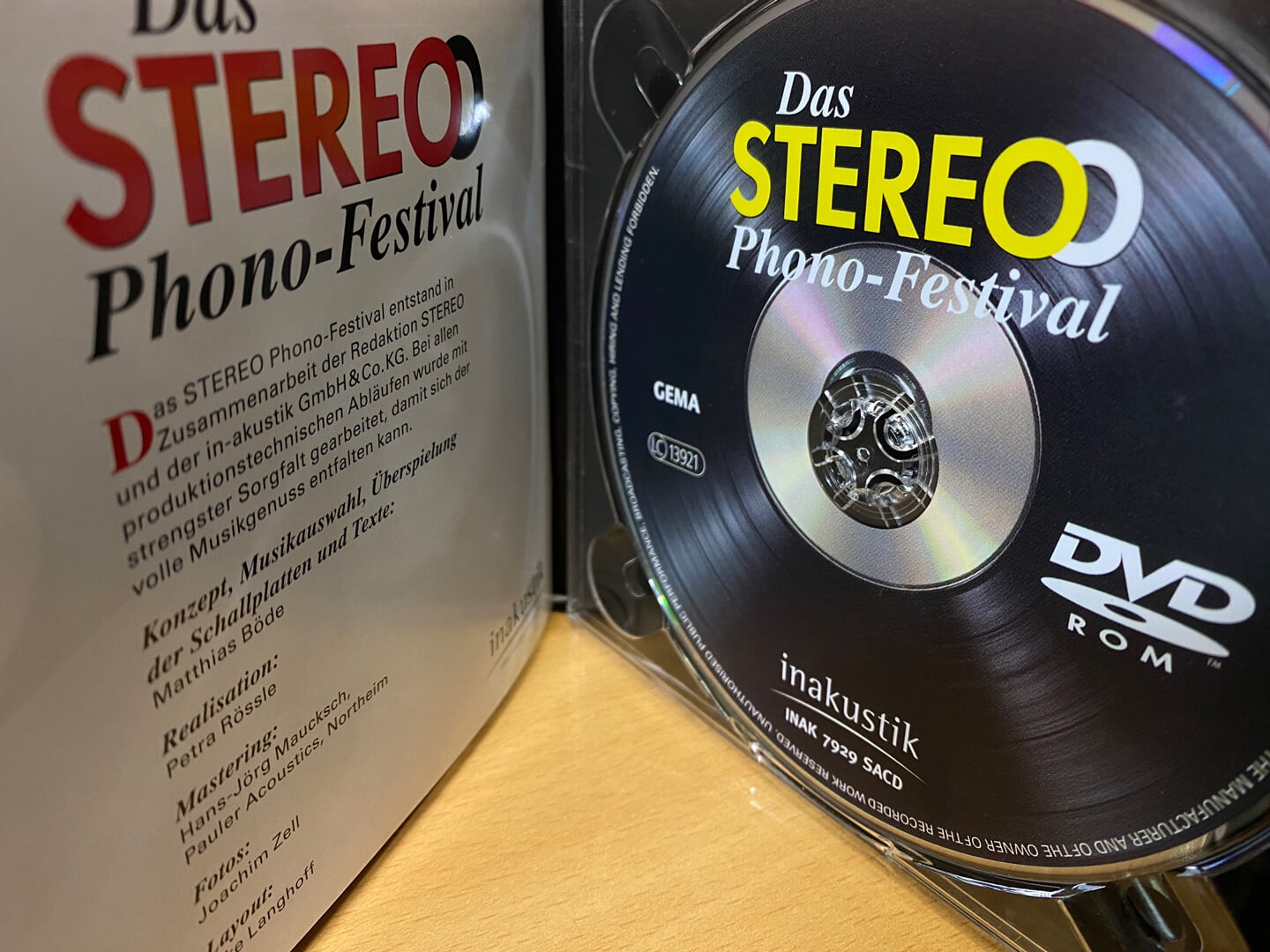 다스 스테레오 포노 페스티발 - Das STEREO Phono-Festival [SACD+DVD] [D.E] [디지팩] [독일발매]