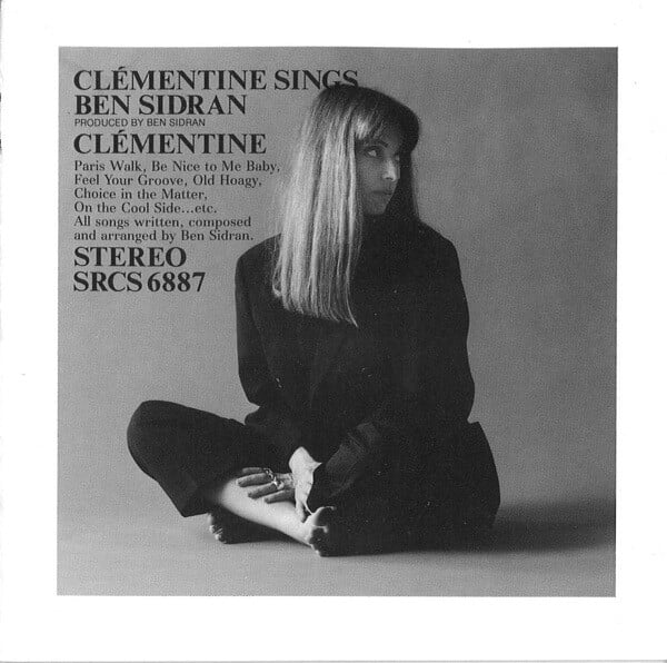 Clementine - Clementine Sings Ben Sidran (일본수입)