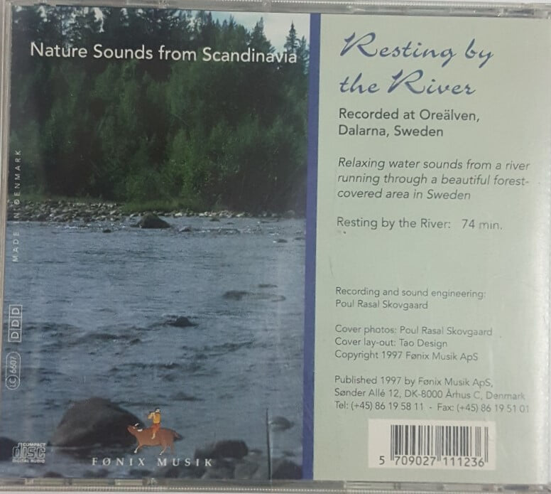 Nature Sounds from Scandinavia : Resting by the River