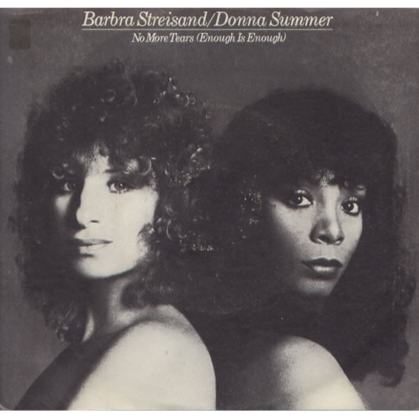 [일본반][LP] Barbra Streisand / Donna Summer - No More Tears (Enough Is Enough) [45 RPM]