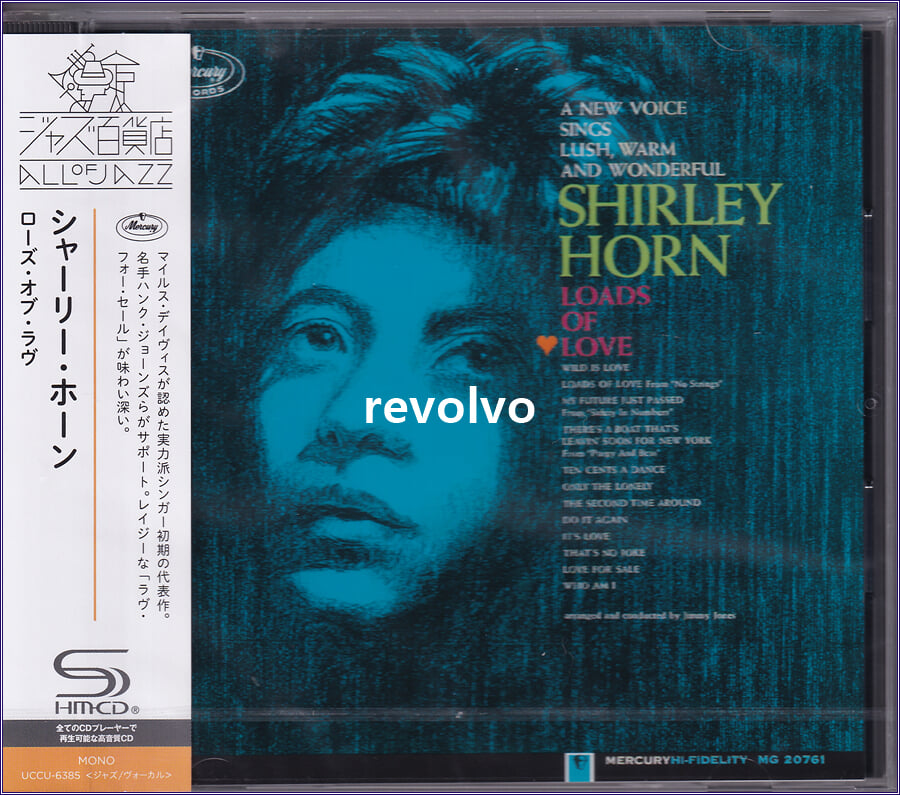 Shirley Horn - Loads Of Love (SHM-CD)(일본반)