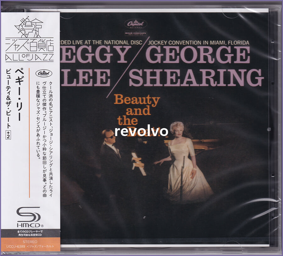 Peggy Lee / George Shearing - Beauty And The Beat! (2 Bonus Tracks)(SHM-CD)(일본반)