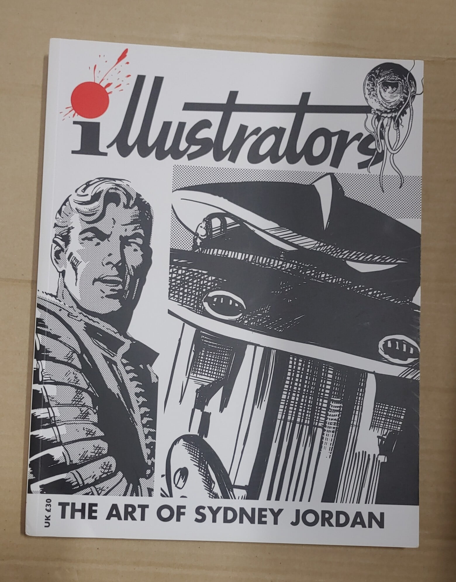 [9781913548094] Illustrators: The Art of Sydney Jordan and The Art of Jim Holdaway  by Sydney Jordan & Jim Holdaway