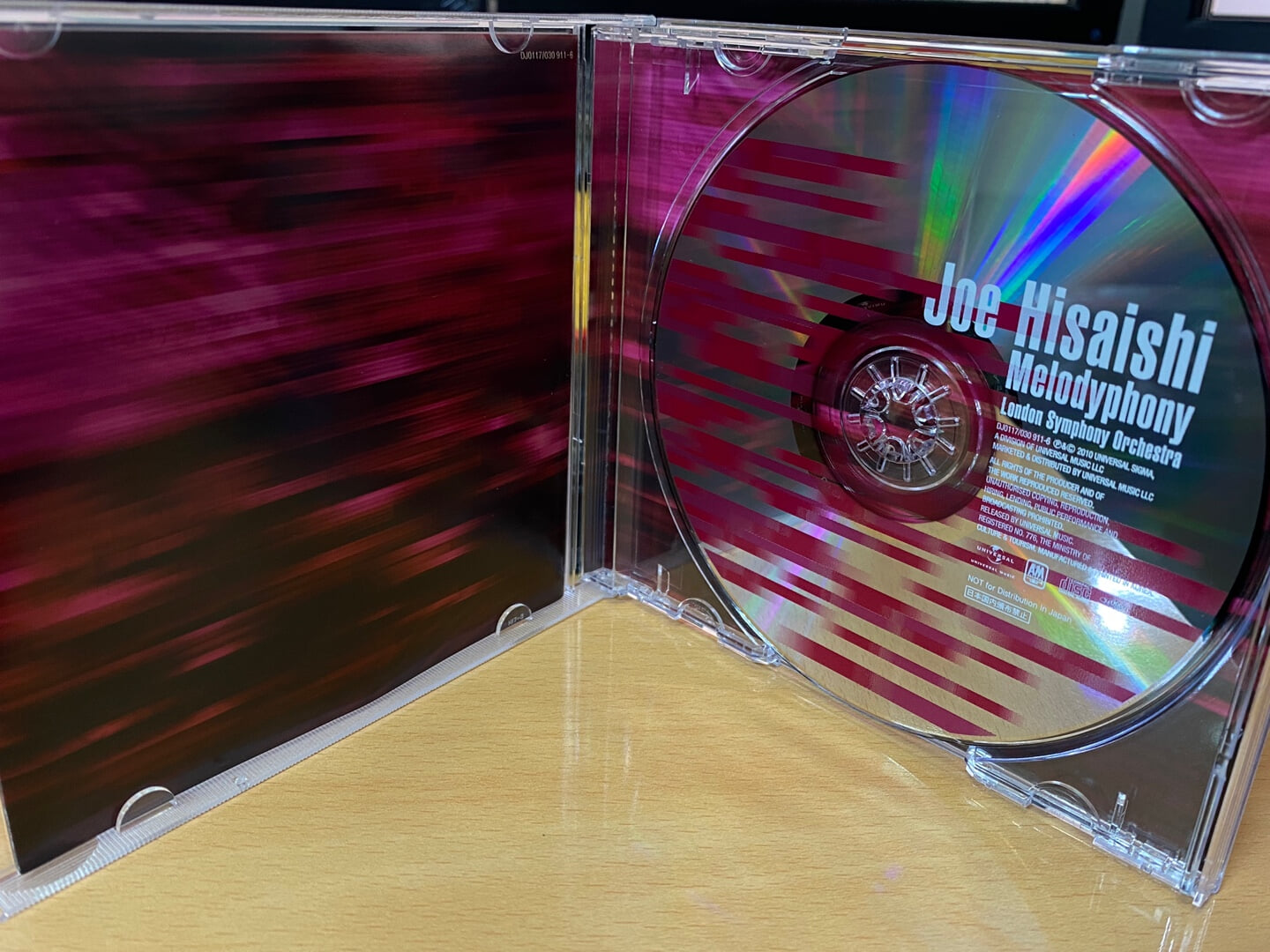 히사이시 조 - Hisaishi Joe - Melodyphony Best Of Joe Hisaishi [Standard Version]