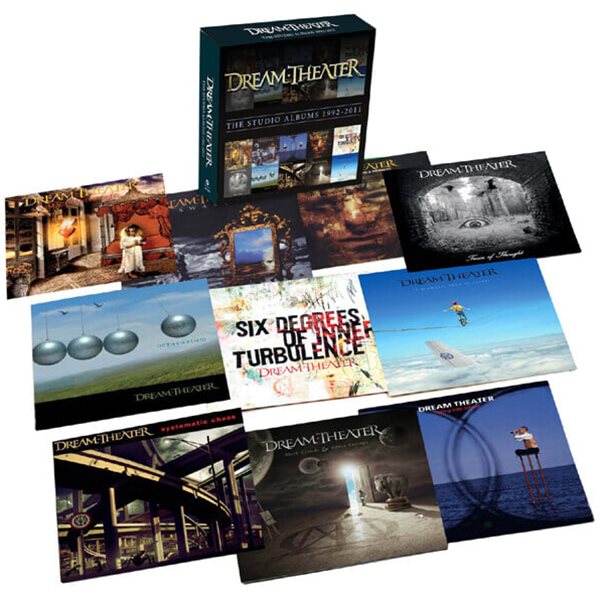 Dream Theater - The Studio Albums 1992-2011 [11CD Deluxe Edition Box] [Limited Edition]