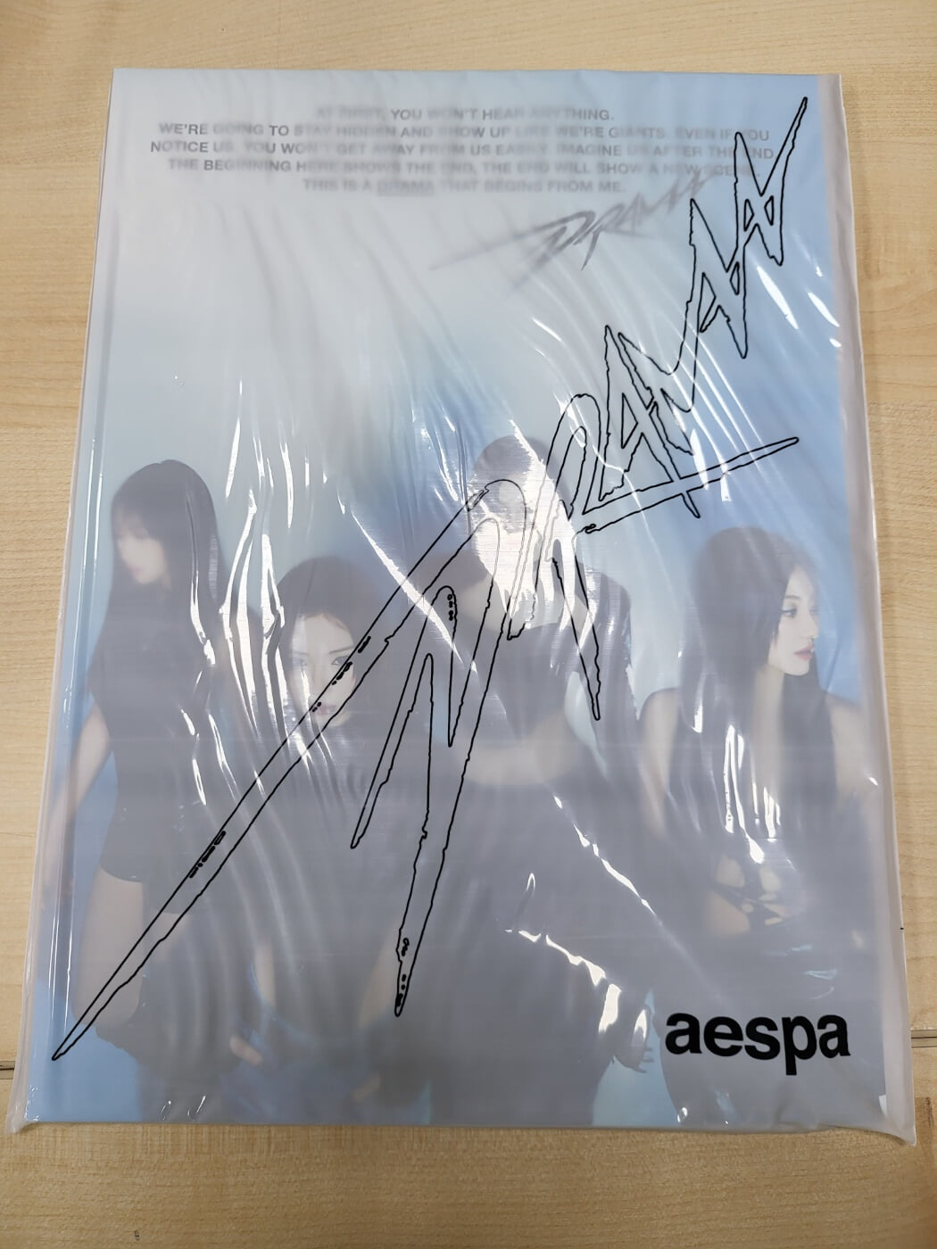 에스파 (aespa) - 미니앨범 4집 : Drama [Drama ver.]