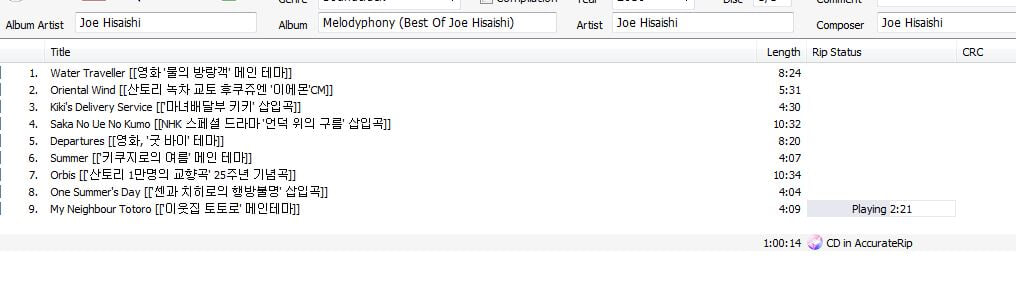 히사이시 조 - Hisaishi Joe - Melodyphony Best Of Joe Hisaishi [Standard Version]